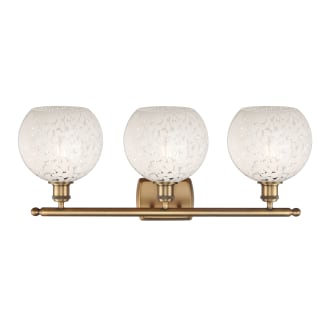 A thumbnail of the Innovations Lighting 516-3W-11-28-White Mouchette-Bathroom Vanity Light Alternate Image