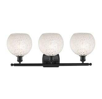 A thumbnail of the Innovations Lighting 516-3W-11-28-White Mouchette-Bathroom Vanity Light Alternate Image