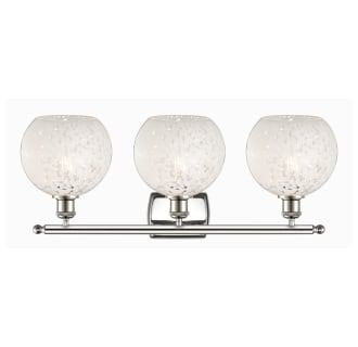 A thumbnail of the Innovations Lighting 516-3W-11-28-White Mouchette-Bathroom Vanity Light Alternate Image