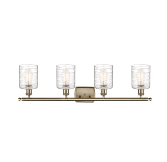 A thumbnail of the Innovations Lighting 516-4W-11-36 Cobbleskill Vanity Alternate Image