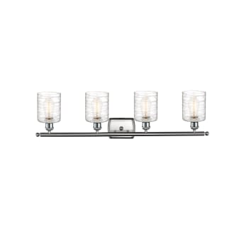 A thumbnail of the Innovations Lighting 516-4W-11-36 Cobbleskill Vanity Alternate Image