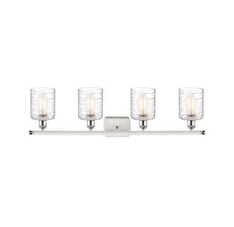 A thumbnail of the Innovations Lighting 516-4W-11-36 Cobbleskill Vanity Alternate Image