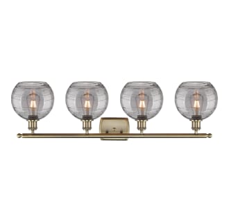 A thumbnail of the Innovations Lighting 516-4W 11 38 Athens Deco Swirl Vanity Alternate Image