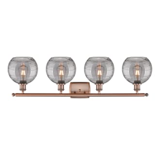 A thumbnail of the Innovations Lighting 516-4W 11 38 Athens Deco Swirl Vanity Alternate Image