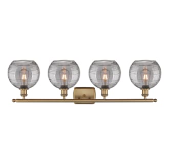 A thumbnail of the Innovations Lighting 516-4W 11 38 Athens Deco Swirl Vanity Alternate Image