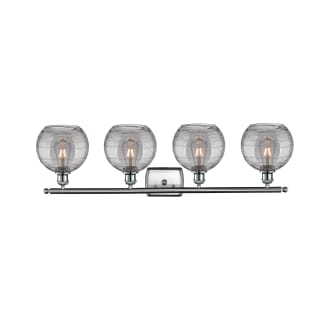 A thumbnail of the Innovations Lighting 516-4W 11 38 Athens Deco Swirl Vanity Alternate Image