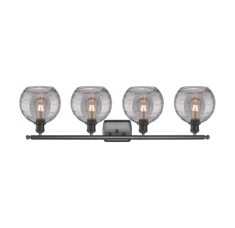 A thumbnail of the Innovations Lighting 516-4W 11 38 Athens Deco Swirl Vanity Alternate Image