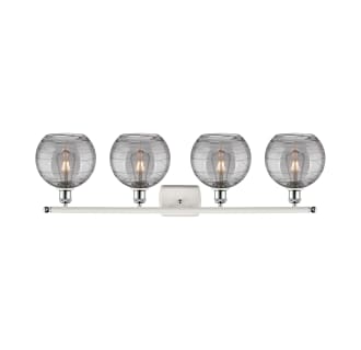 A thumbnail of the Innovations Lighting 516-4W 11 38 Athens Deco Swirl Vanity Alternate Image