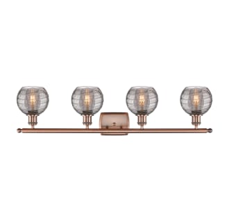 A thumbnail of the Innovations Lighting 516-4W 9 36 Athens Deco Swirl Vanity Alternate Image