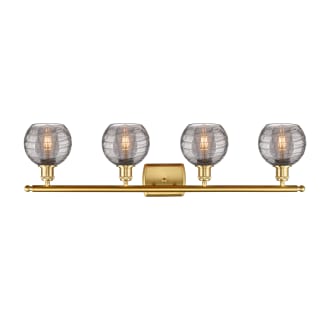 A thumbnail of the Innovations Lighting 516-4W 9 36 Athens Deco Swirl Vanity Alternate Image