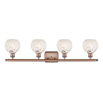 A thumbnail of the Innovations Lighting 516-4W-9-36-White Mouchette-Bathroom Vanity Light Alternate Image