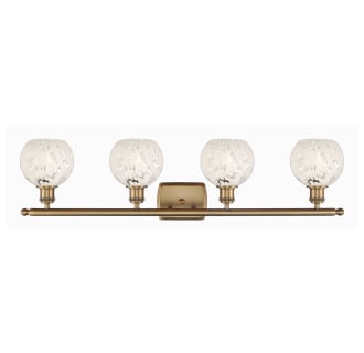 A thumbnail of the Innovations Lighting 516-4W-9-36-White Mouchette-Bathroom Vanity Light Alternate Image