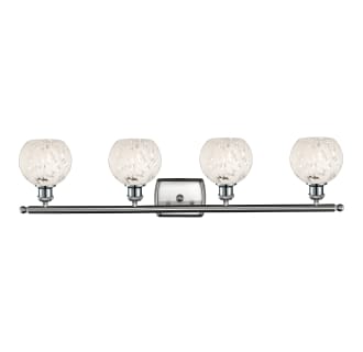 A thumbnail of the Innovations Lighting 516-4W-9-36-White Mouchette-Bathroom Vanity Light Alternate Image