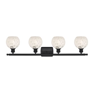 A thumbnail of the Innovations Lighting 516-4W-9-36-White Mouchette-Bathroom Vanity Light Alternate Image