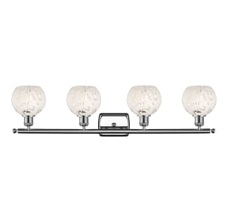 A thumbnail of the Innovations Lighting 516-4W-9-36-White Mouchette-Bathroom Vanity Light Alternate Image