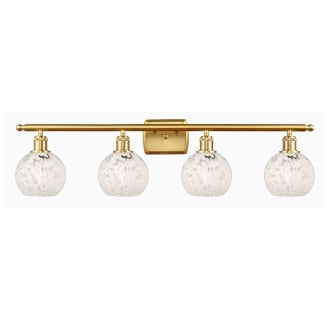 A thumbnail of the Innovations Lighting 516-4W-9-36-White Mouchette-Bathroom Vanity Light Alternate Image