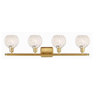 A thumbnail of the Innovations Lighting 516-4W-9-36-White Mouchette-Bathroom Vanity Light Alternate Image