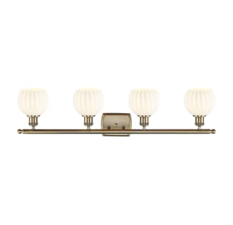 A thumbnail of the Innovations Lighting 516-4W-9-36-White Venetian-Bathroom Vanity Light Alternate Image