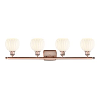 A thumbnail of the Innovations Lighting 516-4W-9-36-White Venetian-Bathroom Vanity Light Alternate Image