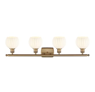 A thumbnail of the Innovations Lighting 516-4W-9-36-White Venetian-Bathroom Vanity Light Alternate Image