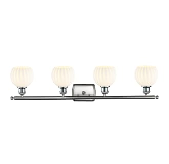 A thumbnail of the Innovations Lighting 516-4W-9-36-White Venetian-Bathroom Vanity Light Alternate Image