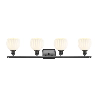 A thumbnail of the Innovations Lighting 516-4W-9-36-White Venetian-Bathroom Vanity Light Alternate Image