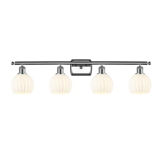 A thumbnail of the Innovations Lighting 516-4W-9-36-White Venetian-Bathroom Vanity Light Alternate Image