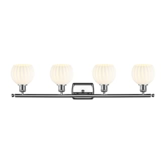 A thumbnail of the Innovations Lighting 516-4W-9-36-White Venetian-Bathroom Vanity Light Alternate Image