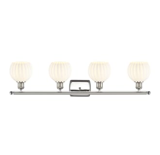 A thumbnail of the Innovations Lighting 516-4W-9-36-White Venetian-Bathroom Vanity Light Alternate Image