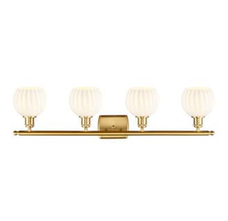 A thumbnail of the Innovations Lighting 516-4W-9-36-White Venetian-Bathroom Vanity Light Alternate Image