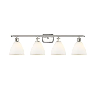 4 Light Nickel Bathroom Lights