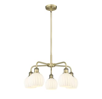 A thumbnail of the Innovations Lighting 516-5C-14-24-White Venetian-Indoor Chandelier Alternate Image