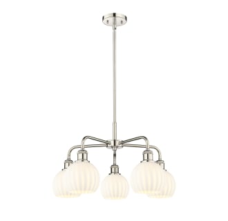 A thumbnail of the Innovations Lighting 516-5C-14-24-White Venetian-Indoor Chandelier Alternate Image