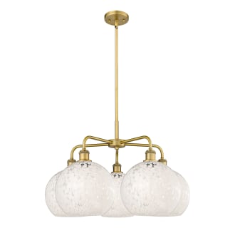 A thumbnail of the Innovations Lighting 516-5C-18-28-White Mouchette-Indoor Chandelier Alternate Image