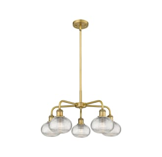 A thumbnail of the Innovations Lighting 516-5CR-13-24 Ithaca Chandelier Alternate Image