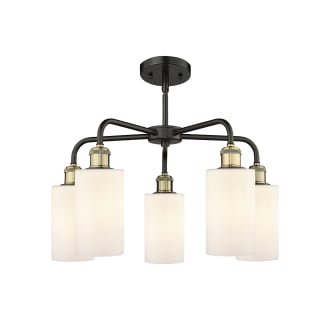 A thumbnail of the Innovations Lighting 516-5CR-15-22 Clymer Chandelier Alternate image