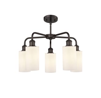 A thumbnail of the Innovations Lighting 516-5CR-15-22 Clymer Chandelier Alternate image