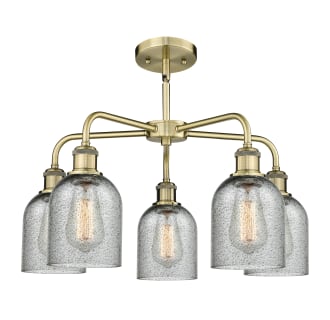 A thumbnail of the Innovations Lighting 516-5CR-15-23 Caledonia Chandelier Alternate image