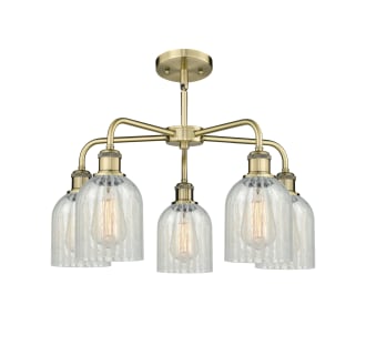 A thumbnail of the Innovations Lighting 516-5CR-15-23 Caledonia Chandelier Alternate image