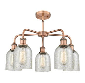 A thumbnail of the Innovations Lighting 516-5CR-15-23 Caledonia Chandelier Alternate image