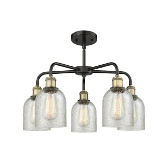 A thumbnail of the Innovations Lighting 516-5CR-15-23 Caledonia Chandelier Alternate image