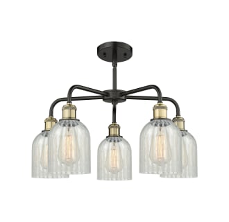 A thumbnail of the Innovations Lighting 516-5CR-15-23 Caledonia Chandelier Alternate image