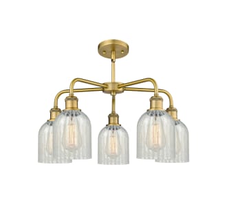 A thumbnail of the Innovations Lighting 516-5CR-15-23 Caledonia Chandelier Alternate image