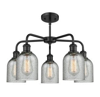 A thumbnail of the Innovations Lighting 516-5CR-15-23 Caledonia Chandelier Alternate image