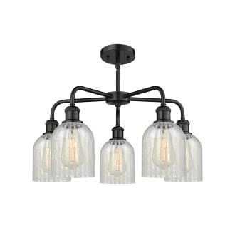 A thumbnail of the Innovations Lighting 516-5CR-15-23 Caledonia Chandelier Alternate image