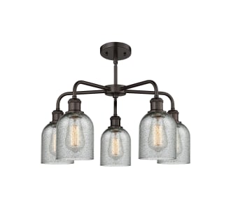 A thumbnail of the Innovations Lighting 516-5CR-15-23 Caledonia Chandelier Alternate image