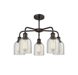 A thumbnail of the Innovations Lighting 516-5CR-15-23 Caledonia Chandelier Alternate image