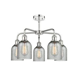 A thumbnail of the Innovations Lighting 516-5CR-15-23 Caledonia Chandelier Alternate image