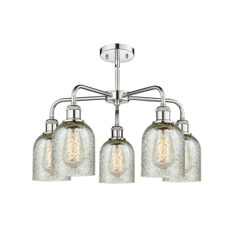 A thumbnail of the Innovations Lighting 516-5CR-15-23 Caledonia Chandelier Alternate image