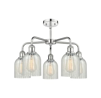 A thumbnail of the Innovations Lighting 516-5CR-15-23 Caledonia Chandelier Alternate image